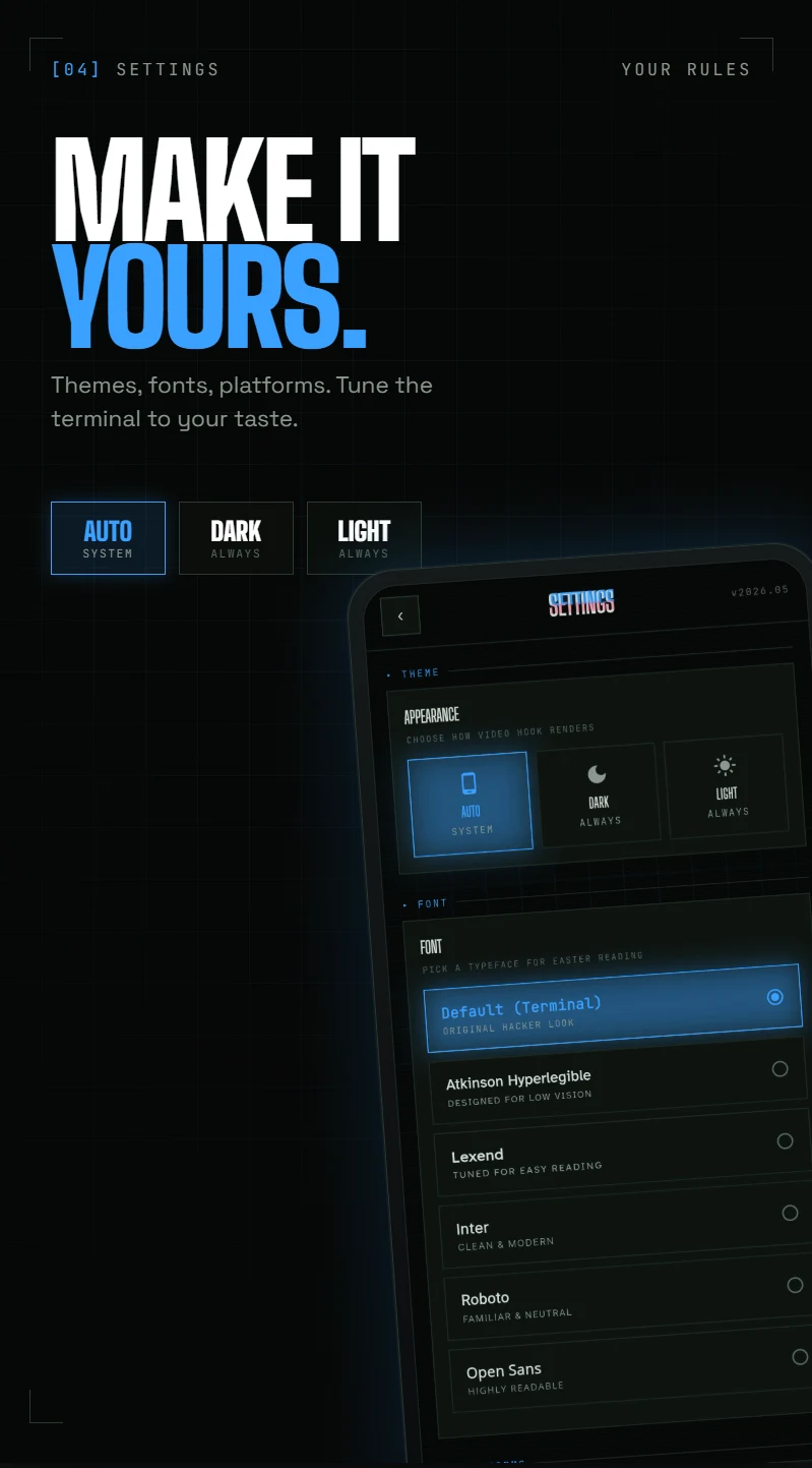 Video Hook: Video Downloader screenshot