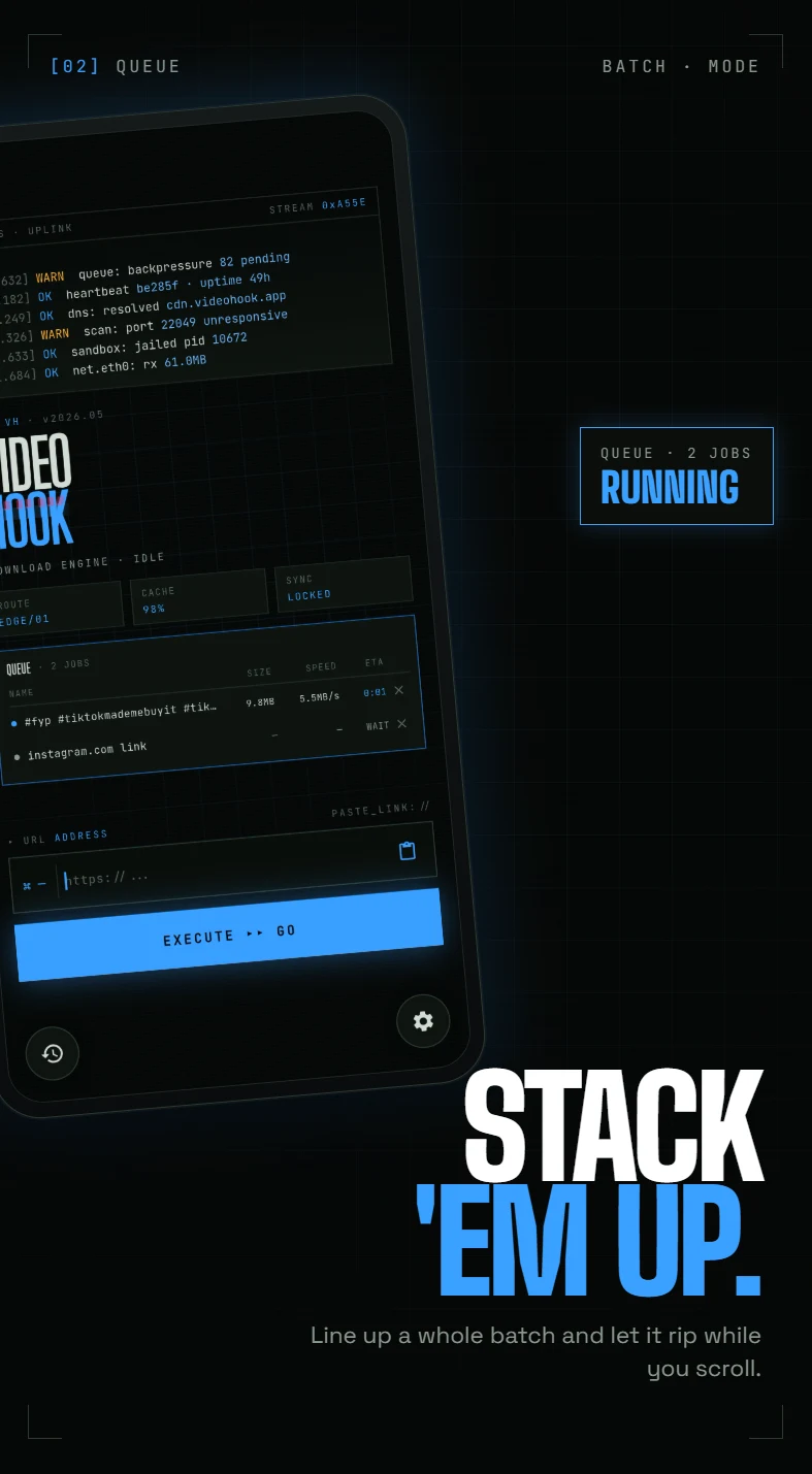 Video Hook: Video Downloader screenshot