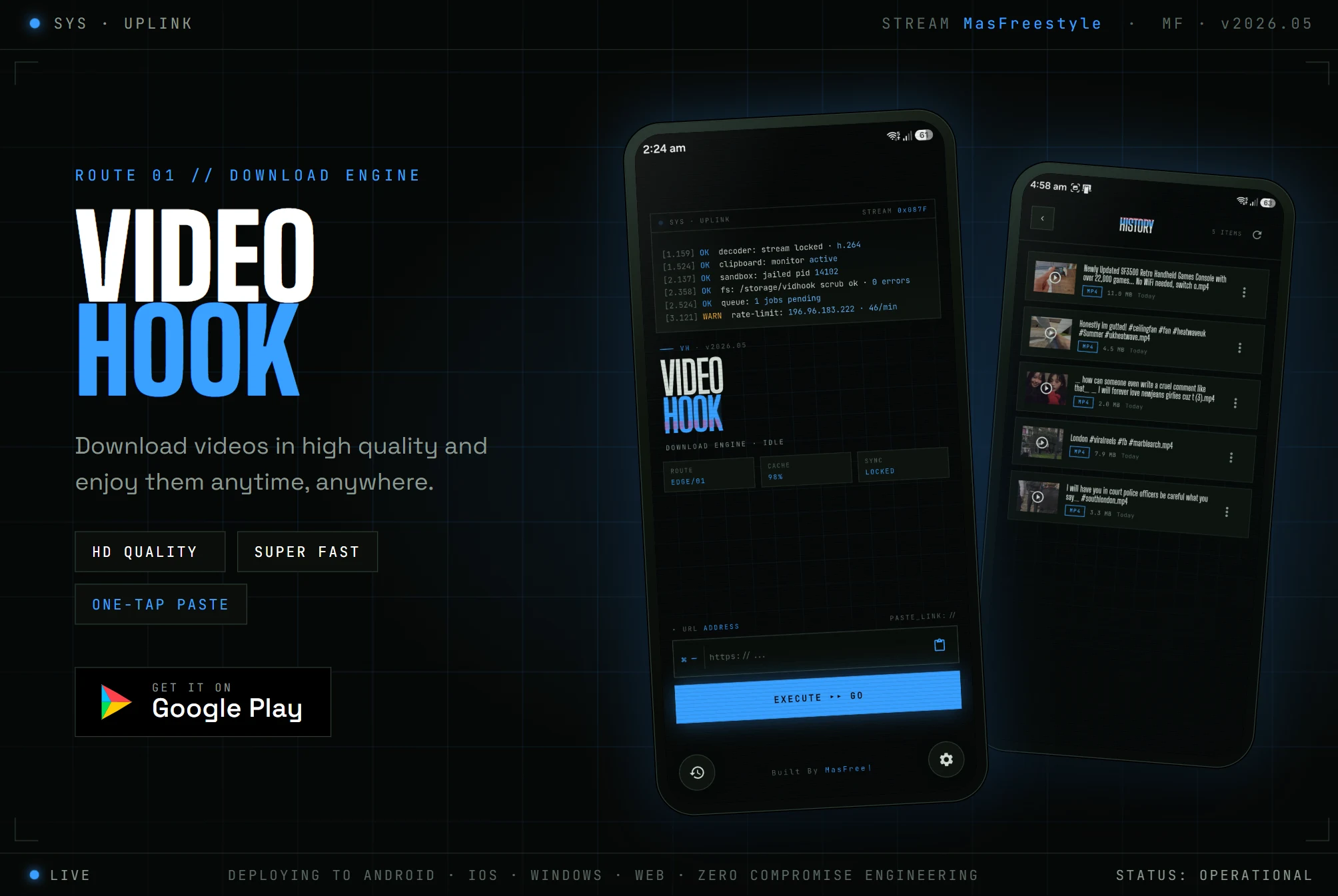 Video Hook: Video Downloader screenshot