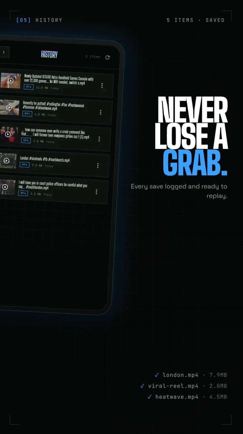 Video Hook: Video Downloader screenshot